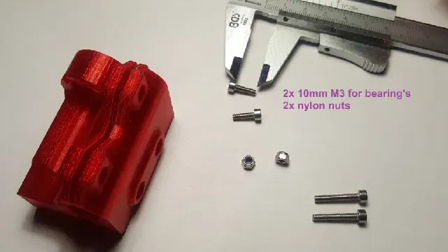 Prusa MK3/s X-Axis R4+ with full tensioner — Image 19 of 23