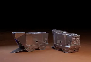 Jawa Sandcrawler with Interior