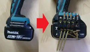 Makita bit holder - Mini to Extreme (differen sizes)