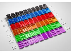 Modular boxes for all things small - 60mm height