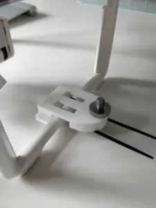 Phantom 3 GoPro on the side