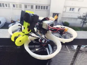 CinePickle : A toothpick made into a 3" Cinewhoop