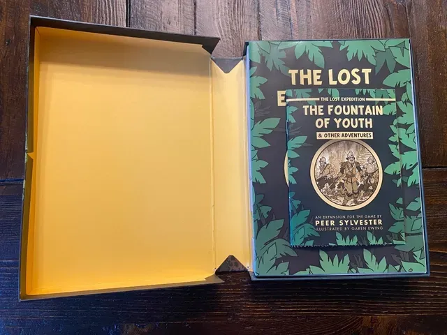 Lost Expedition Insert / Organizer - Supports GeekUp Bits and Expansions — Image 3 of 6