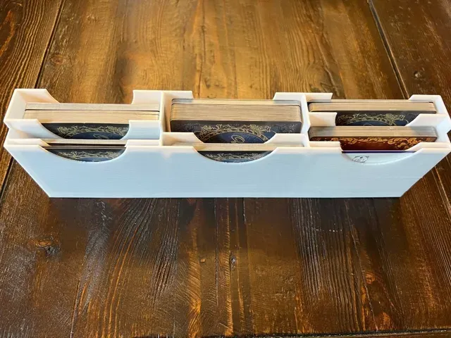 Obsession Insert / Organizer - Holds 2nd Ed. Base Game, Wessex, Upstairs Downstairs, and Useful Box — Image 4 of 29