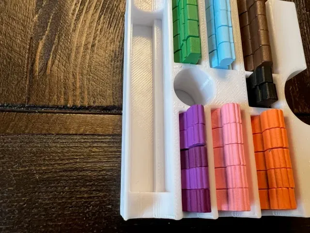 Obsession Insert / Organizer - Holds 2nd Ed. Base Game, Wessex, Upstairs Downstairs, and Useful Box — Image 17 of 29