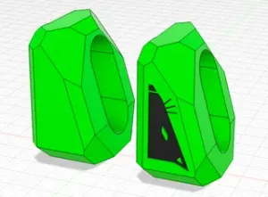 RatRig Eva3 X endstop bloc