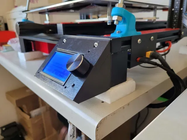 Eryone Thinker SE 2020 extrusion LCD mount — Image 2 of 4