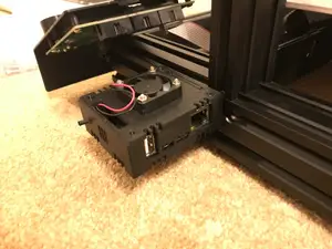 Orange Pi Zero2 Case with Mount - 30mm Fan