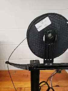 Ender 3/V2 Dual Z Axis Filament Guide