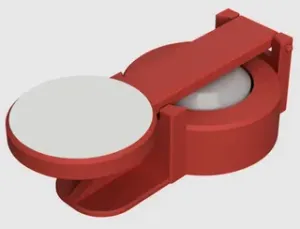 Echo Button Mount with Lever Arm
