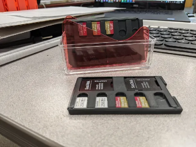 SD/MicroSD card case — Image 3 of 3