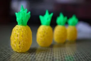 pineapple ear hangers