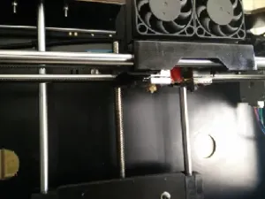 E3D V6 Mount with Fan for CTC / Flashforge / Replicator