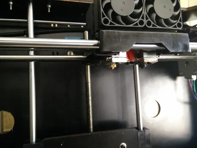 E3D V6 Mount with Fan for CTC / Flashforge / Replicator