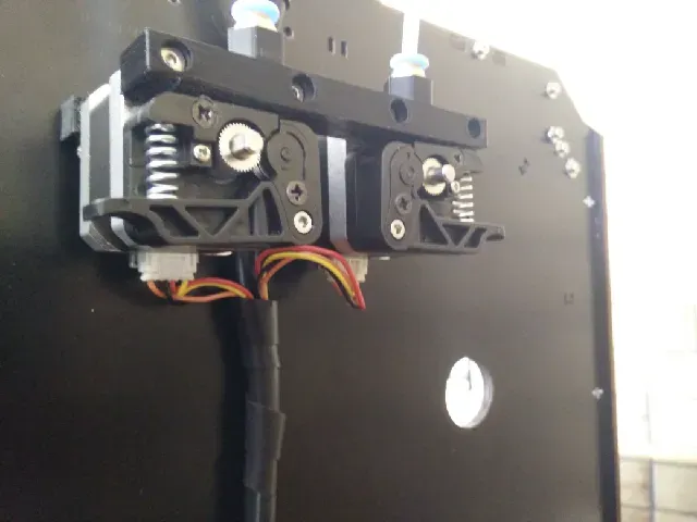 E3D V6 Mount with Fan for CTC / Flashforge / Replicator — Фото 3 из 14