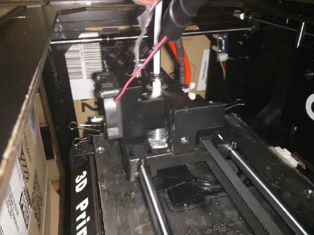 E3D V6 Mount with Fan for CTC / Flashforge / Replicator — Фото 7 из 14