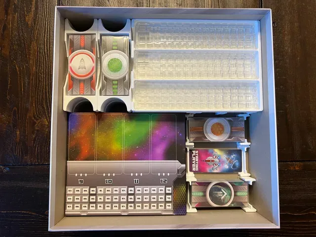 Space Base Insert / Organizer - Holds All Released Expansions in Command Station Box — Image 10 of 17