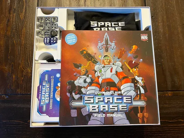 Space Base Insert / Organizer - Holds All Released Expansions in Command Station Box — Image 16 of 17