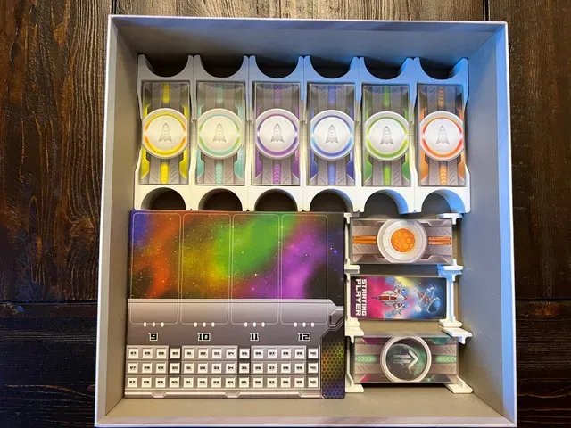 Space Base Insert / Organizer - Holds All Released Expansions in Command Station Box — Image 17 of 17