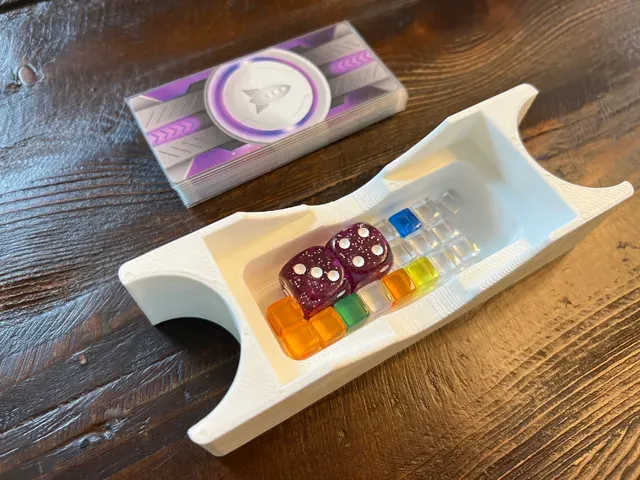 Space Base Insert / Organizer - Holds All Released Expansions in Command Station Box — Image 9 of 17