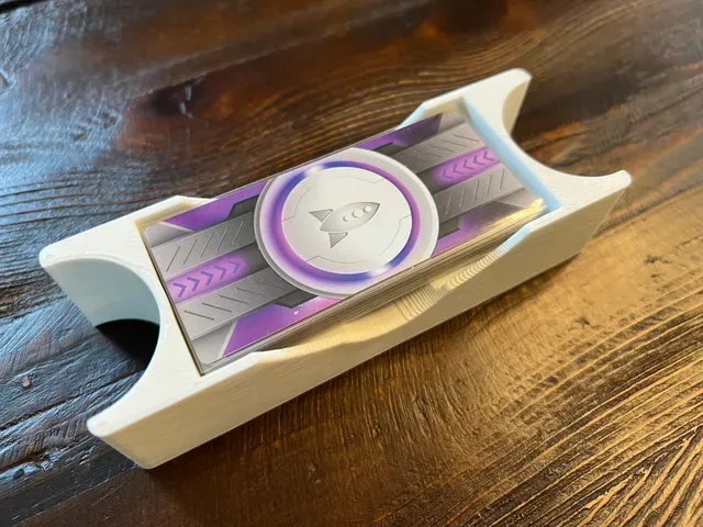 Space Base Insert / Organizer - Holds All Released Expansions in Command Station Box — Image 8 of 17