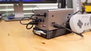 MASE - MiSTer Attached SATA Enclosure for MiSTer FPGA consoles