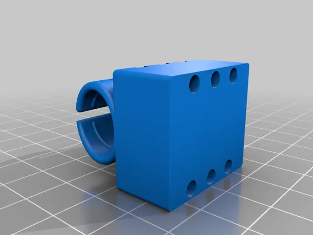 Rebel II Y axis parts (adapted for HB 235x235 and BLtouch) — Фото 4 из 11