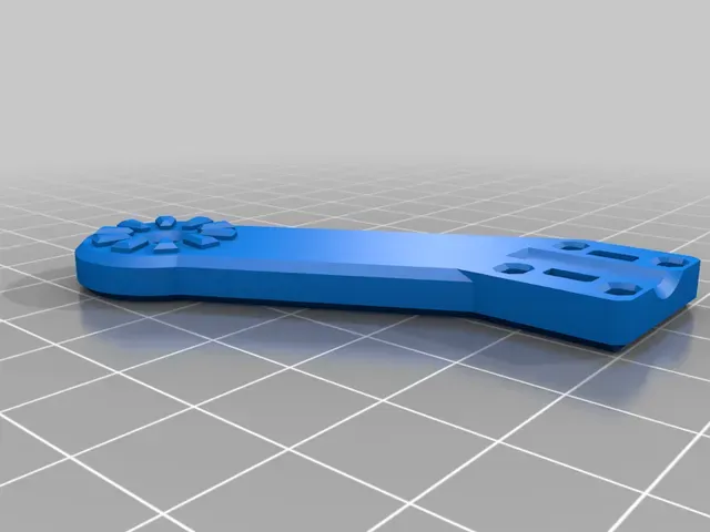 Rebel II Y axis parts (adapted for HB 235x235 and BLtouch) — Фото 10 из 11