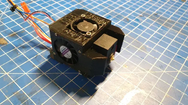 Nano Tool - quick swap hotend for 3D printers — Фото 7 из 7