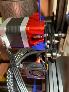 Ender 3 (Pro) Direct Drive Dual Gear Extruder Mount