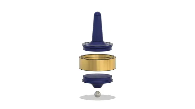 Ultimate Mini Spinning Top — Image 3 of 12
