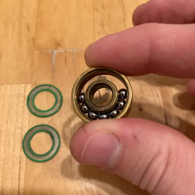 Ultimate Mini Spinning Top — Image 8 of 12