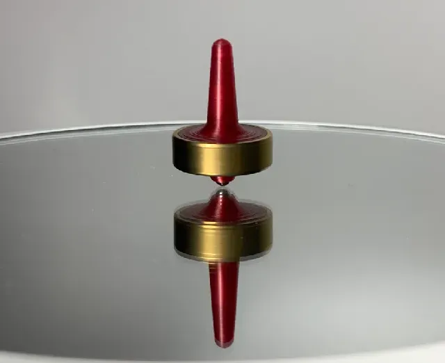 Ultimate Mini Spinning Top