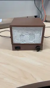 Spinning Lithophone Box