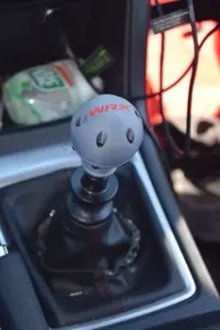 WRX Shift Knob Remixed for Reverse Lockout Shifters