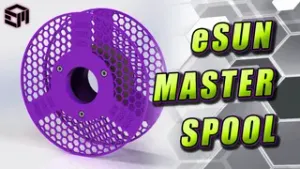 eSUN Refilament Reusable Master Spool (AMS compatible)