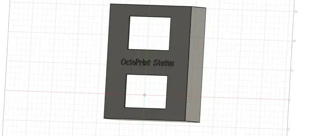 Dual HyperPixel 4.0 display case for OctoPrint / OctoDash — Фото 6 из 10