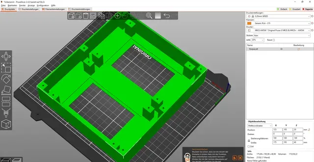 Dual HyperPixel 4.0 display case for OctoPrint / OctoDash — Фото 9 из 10