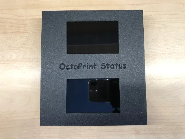 Dual HyperPixel 4.0 display case for OctoPrint / OctoDash — Фото 4 из 10
