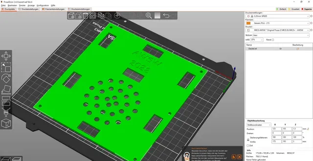 Dual HyperPixel 4.0 display case for OctoPrint / OctoDash — Фото 10 из 10