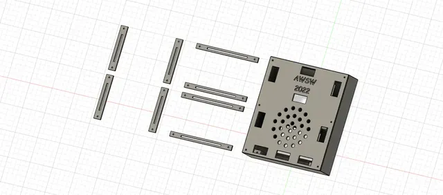 Dual HyperPixel 4.0 display case for OctoPrint / OctoDash — Фото 8 из 10
