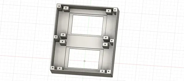 Dual HyperPixel 4.0 display case for OctoPrint / OctoDash — Фото 7 из 10