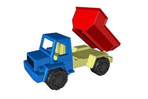 Toy Dump Truck