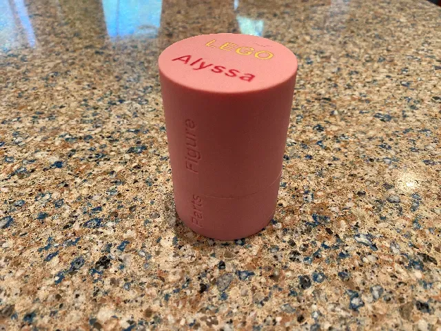 Minifig canister — Image 3 of 3