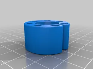 Bit holder for micro screwdriver