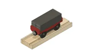 BabyTrains - Kontejnerový vagón