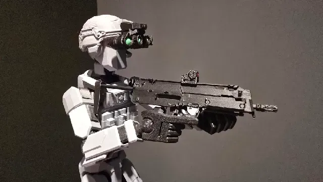 Dummy 13 Quad Tube Night Vision Goggles — Image 7 of 9