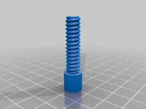 8mm x 30 x 10 Threaded Rod