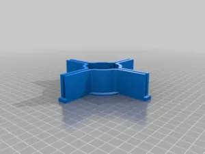 Parametric Model Rocket Fin Alignment Tool 2.64mm