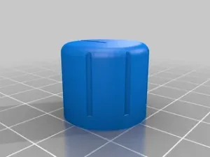Knob for rotary encoder or potentiometer